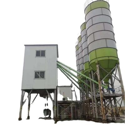 China European white full automatic prepared cement concrete plant in batches of international building material stores on sale for sale