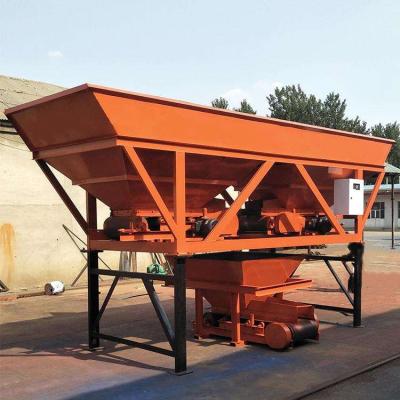 China Construction Projects Aggregate Batching Machine With Accurate Weighting for sale