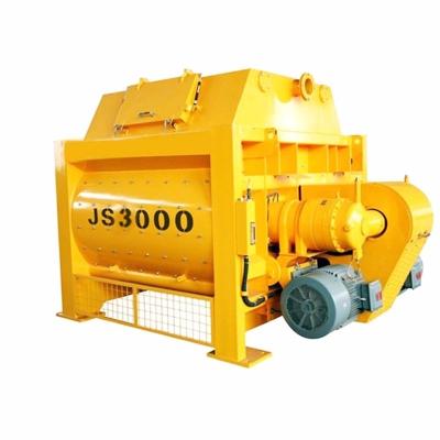 China Bridge sicoma twin shaft mixer and silo cement mixer for sale