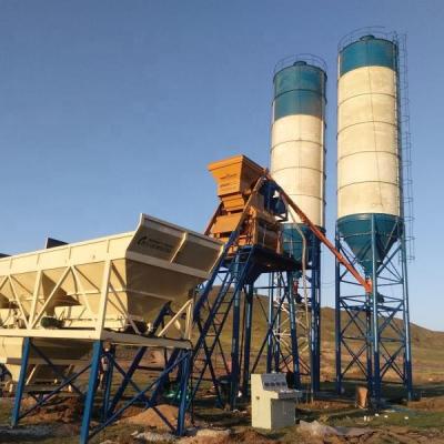 China Construction worksÂ   25m3 Bucket Concrete Batching Plant HZS25 On Promotion for sale