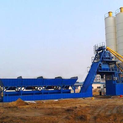 China Construction worksÂ   HZS75 European Technology Support Concrete Batching Plant Parts for sale