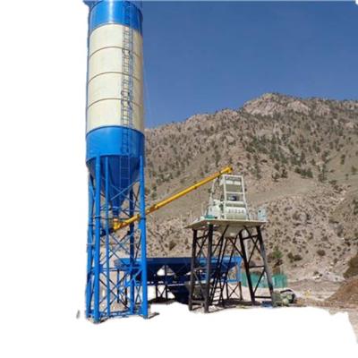 China HZS25 small plant cement plant ready mix concrete batching plant for sale for sale