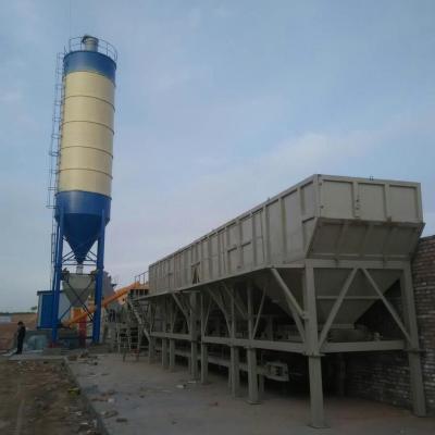 China Construction worksÂ   aggregates dry concrete plant batch stationary concrete plant for sale