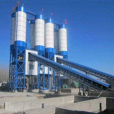 China Construction worksÂ   120m3 Cement Batching Plants High Quality Small Mobile Concrete Batching Mixing Plant Maker HZS120 for sale