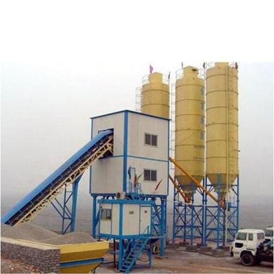 China Construction worksÂ   Hzs60 Concrete Batching Plant for sale