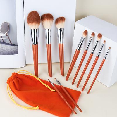 China Smudge Brush Luxury Soft Hair Private Label Brushes Makeup Not Sweep Brush Professional Cosmetic Makeup Non Sweep Brush Vegan Logo Custom for sale