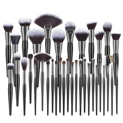 China Custom Makeup Brush Smudge Brush OEM Makeup Artist Bruch Set Factory Complete Luxury High Quality Makeup Brushes Set for sale