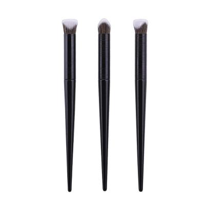 China Good Quality Simple Blending Cosmetic Brush Concealer Brush Eyeshadow Brush Smudge Brush For Makeup Tool Custom Logo for sale