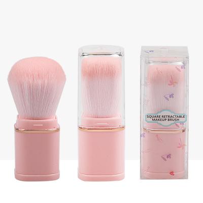 China Smudge Brush Retractable Makeup Brushes Foundation Blush Face Blender Brush Multifunctional Make Up Brushes for sale