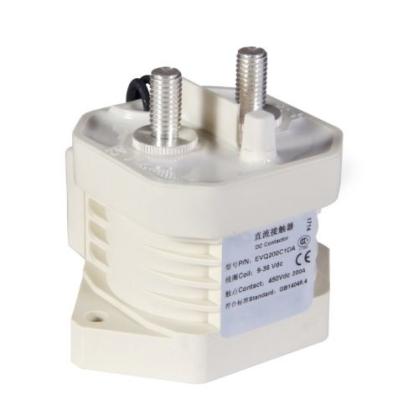 China 200A DC contactor for high voltage battery systems EVQ200E12DA21 for sale