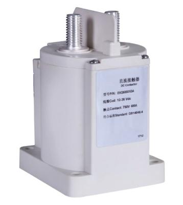 China Motor Control Industry Relay Industry 500A High Current DC Contactor for sale