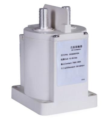 China New Energy Control 500A Wind Power Vacuum Motor Epoxy DC Controller / Contactor for sale