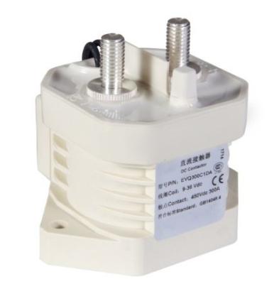 China 300A DC Contactor 12Vdc-1000Vdc Magnetic Contactors EVQ300 for sale