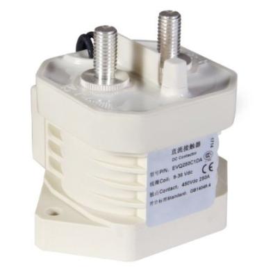 China 250A 1000V DC Magnetic Contactor Electric Vehicle AGV Golf Car EVQ250 for sale