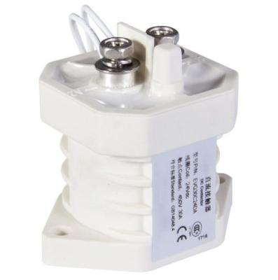 China Motor Control Switch Bus and Electrical Equipment Starting 350A Current 12V 24V 36V 48V 72V DC High Current Contactor for sale