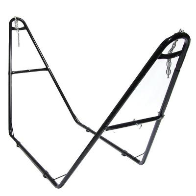 China Enjoy Your Life in the Backyard Universal Multi-Use Heavy Duty Adjustable Steel Hammock Stand Fits Hammocks 9 to 14 Feet Long for sale