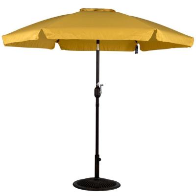 China Modern Outdoor Garden Patio Umbrella Parasol With Vertical Edge for sale