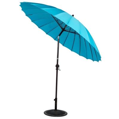 China Contemporary Factory Price Custom Oriental Style Outdoor Parasol Garden Patio Umbrella for sale