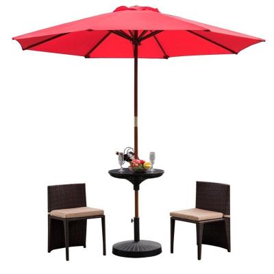 China Enjoy Your Life In The Garden Outdoor Beach Backyard Patio Umbrella Table Accessory Adjustable All Weather Umbralla Stand for sale