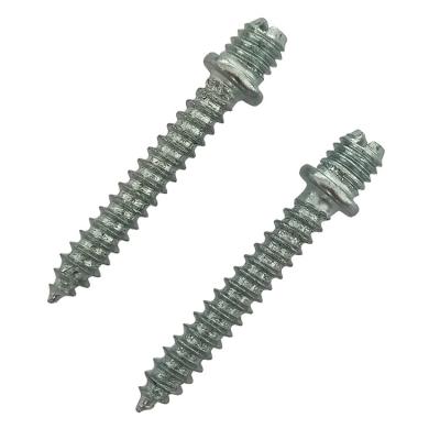 China Special Round Carbon Steel Hanger Bolt Finger Screw for sale