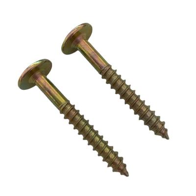 China Hexagon Flat Socket Head Wood Screw For Furniture for sale