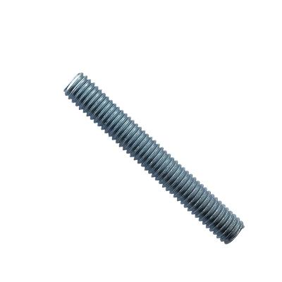 China DIN976 Round Carbon Steel Threaded Coupler Thread Rod for sale