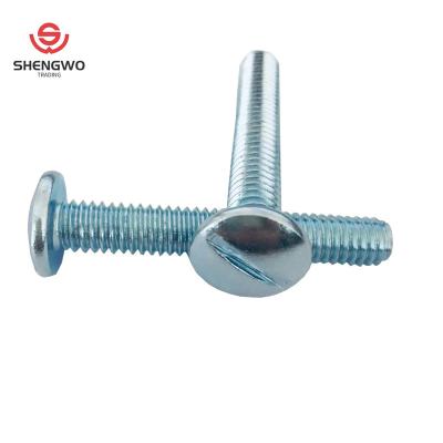 China Phillips Combination Steel Slotted Head Square Nuts Ground Bolts for sale