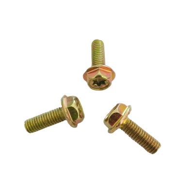 China Steel Flange Bolt Hardware Hex Head Flange Hex Bolt for sale