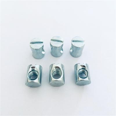 China M3*10*13 Healthcare Finger Barrel Nut For Furniture for sale