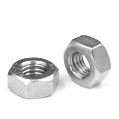 China General Industry High Quality DIN934 Carbon Steel Hex Nuts for sale