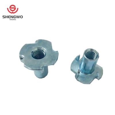 China General Industry White Zinc DIN1624 T NUT Tee Nut T NUT for sale