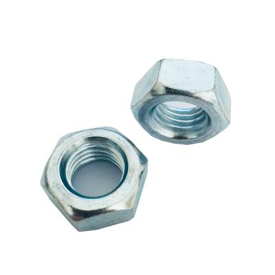 China din934 industry general carbon steel hex nut for sale