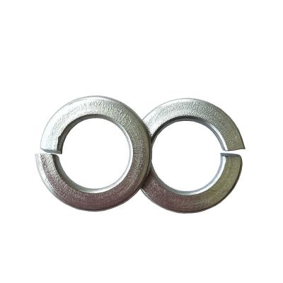 China Galvanized Spring Washers Carbon Steel Fasteners Spring Lock Washer for sale