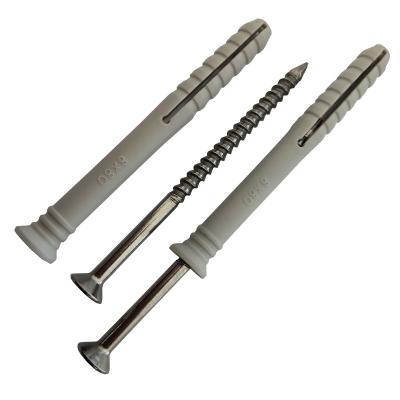 China Nylon Nylon Hammer Drive Repair Anchor with Screw for sale