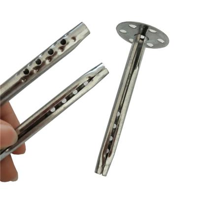 China Insulation steel anchor with finger nail for external insulation for sale