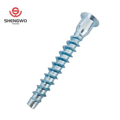 China Flat Furniture Screws Bolts, Furniture Screws And Connecting Bolts for sale