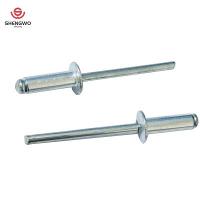 China DIN7337 Blind Rivet Aluminum Steel Steel for sale