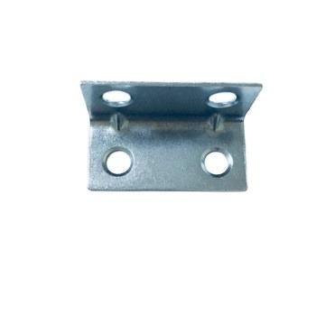 China Steel Furniture Fittings Marble Steel Angle Bracket for sale