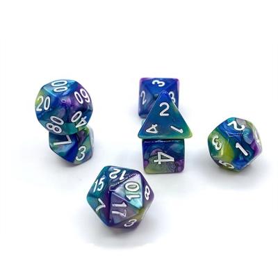 China Dnd Dice Dungeon and Polyhedral Dragon Dice for sale