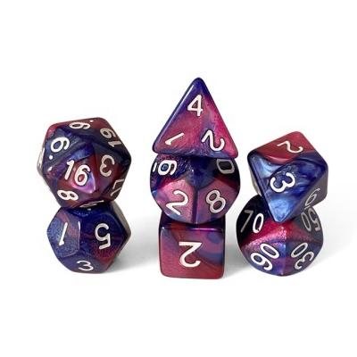 China Dungeon and Dragon Dice polyhedrons of Dnd matrices for sale