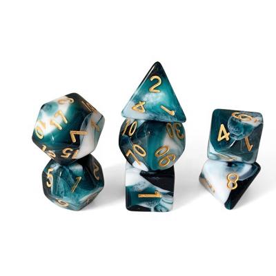 China Dnd Dies Dnd Dice Opp Bag Resin DND 16mm NC 10 Games Dungeon And Dragon Plastic 10 4-20sides Guaranteed; Round YSA-7 Yusun from GUA for sale