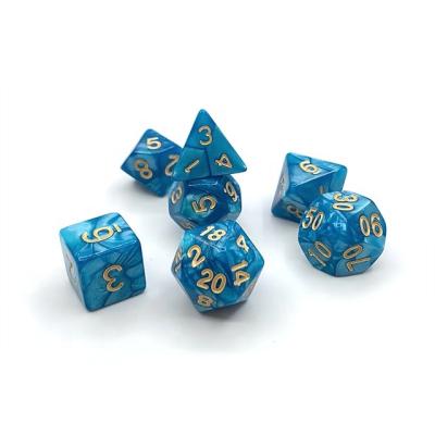 China Dnd Dies Cut Polyhedral Plastic Acrylic Dungeon and Dragon for sale