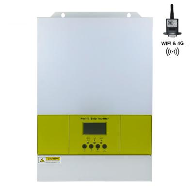 China OFF Grid MPPT Power Inverter 3500watts 24VDC Hybrid Solar Hybrid Inverter 482*290*113 for sale