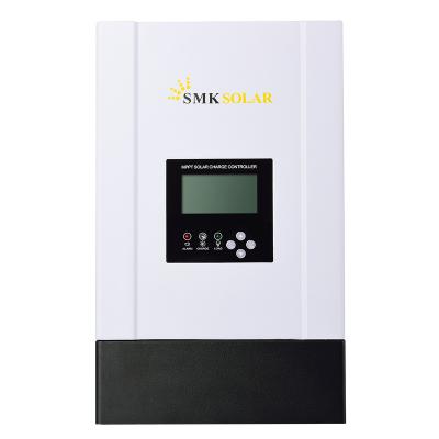 China Solar Charger Controller SMK 100A MPPT Solar Charge Regulator Heater Cooling 12V 24V 36V 48V High Voltage Solar Charge Controller 100A for sale