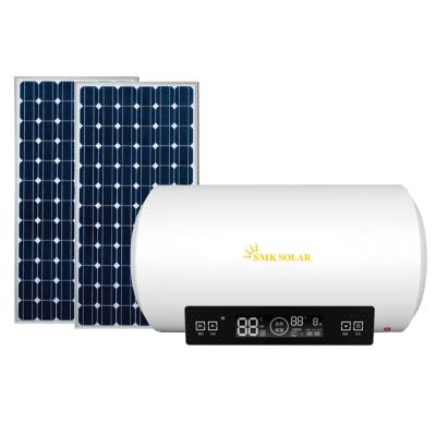 China Low Consumption 50L SMK Solar Water Heater / Solar Water Heating System for sale