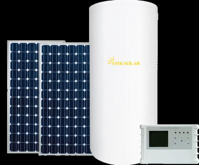 China Low Consumption PV Pressure Tank 220V 240V Voltage Solar Non Thermal Water System for sale