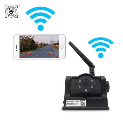 China Blind Spot Android OS IOS Wireless Wifi Reversing Camera Infrared Night Version Wide View With High Capacity Battery for sale