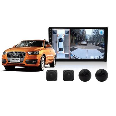 China Waterproof car gps navigation systems wifi 4G car security camera with 360 degree bird view system car navigation touch screen for sale