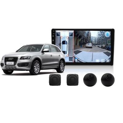 China Waterproof black box navigation wifi 4G recording 10 inch IPS touch screen with car system 360 degree car aerial view for sale