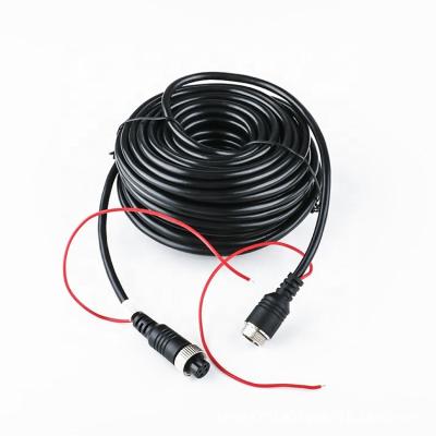 China Camera Puer Copper Vehicle Aviation Cable With Trigger Wire Strain Resistor For Car Truck Bus for sale